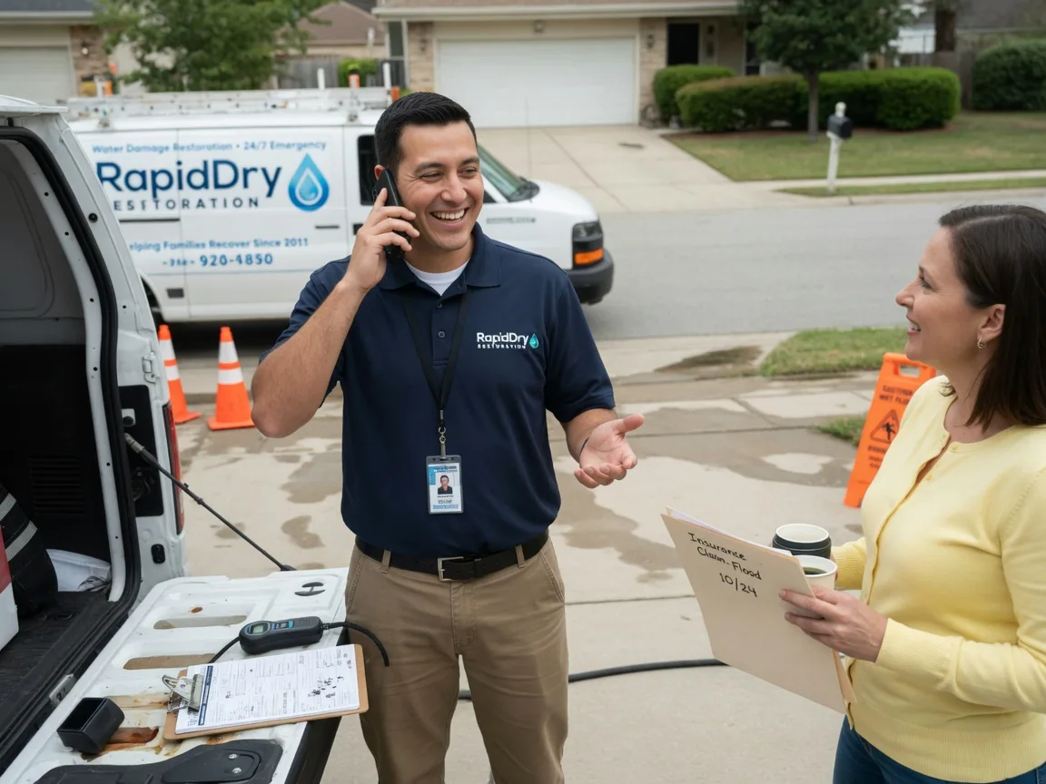 Water Damage Restoration South Range, WI FAQs